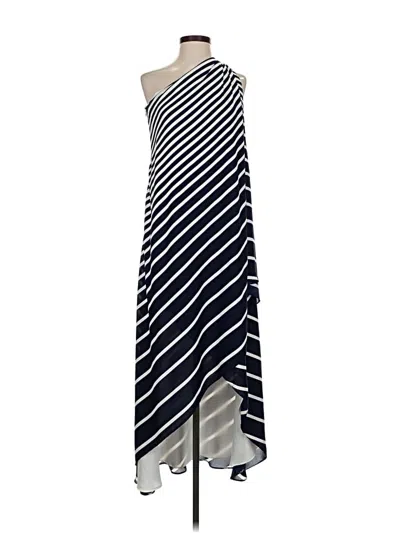 Pre-owned Halston Heritage Casual Dress In Silver