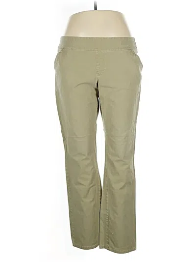 Pre-owned Dickies Khaki Pant In Green