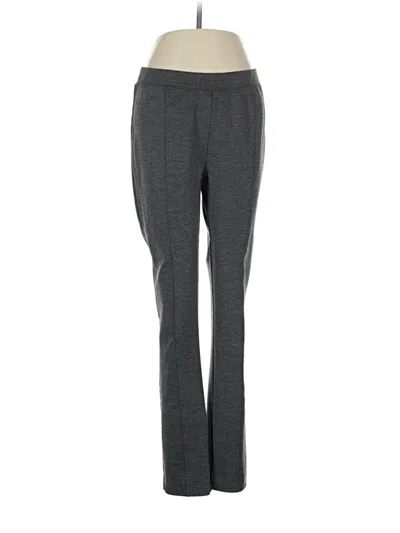 Pre-owned Massini Dress Pants In Gray