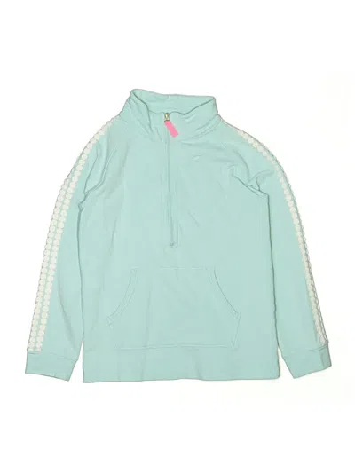 Pre-owned Lilly Pulitzer Kids' Track Jacket In Blue