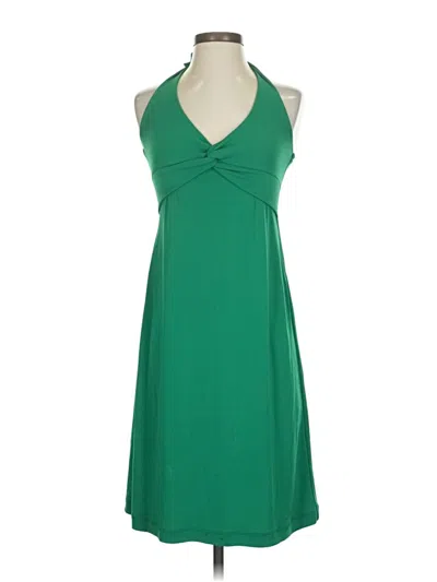 Pre-owned Bcbgmaxazria Cocktail Dress In Green