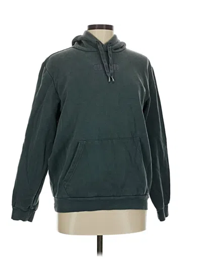 Pre-owned Puma Pullover Hoodie In Green