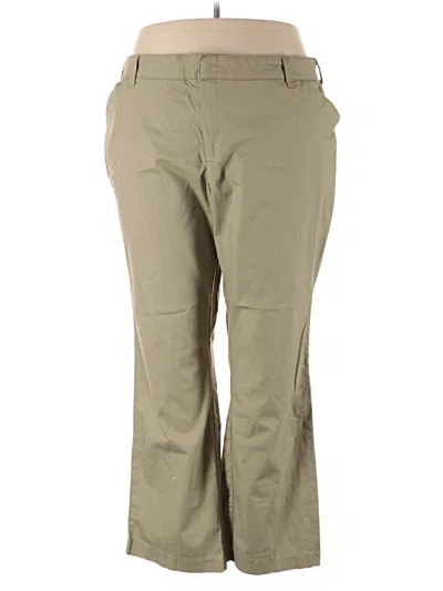Pre-owned Dickies Khaki Pant In Brown