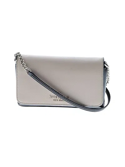 Pre-owned Kate Spade New York Leather Crossbody Bag In Black