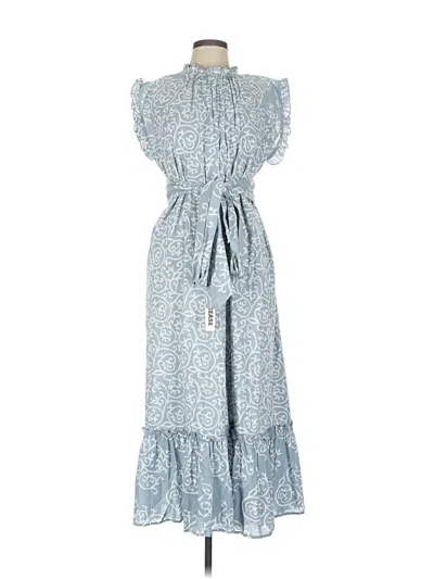 Pre-owned Anna Cate Casual Dress In Blue