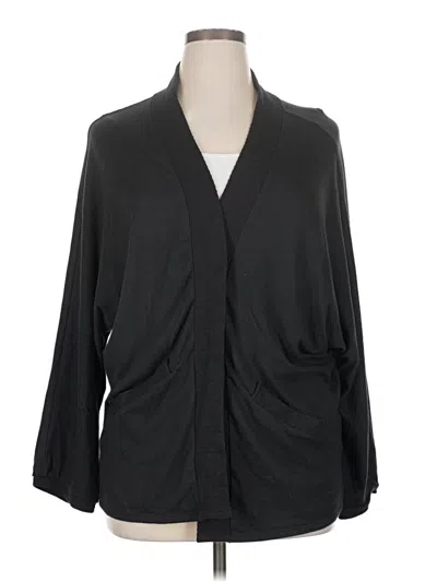 Pre-owned Grace & Lace Cardigan Sweater In Black