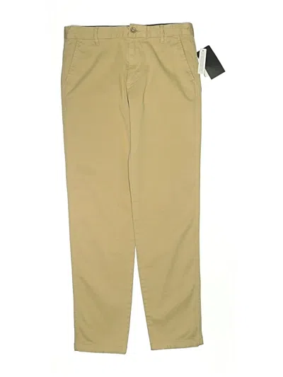 Pre-owned Nordstrom Kids' Khaki Pant In Brown