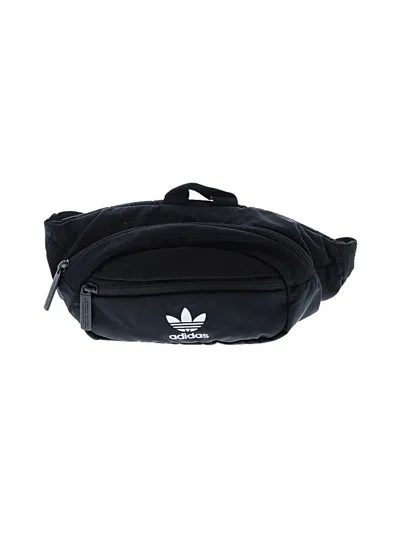 Pre-owned Adidas Originals Belt Bag In Black