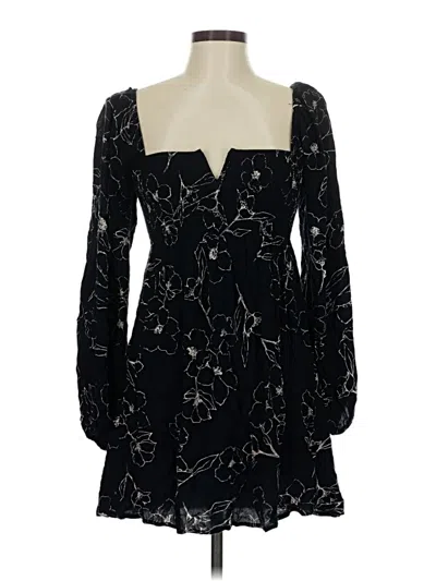 Pre-owned Billabong Cocktail Dress In Black