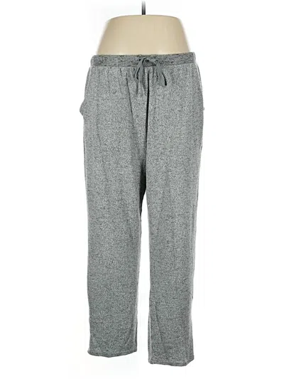 Pre-owned Natori Casual Pants In Gray