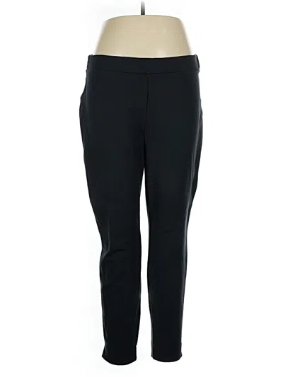 Pre-owned Ellen Tracy Active Pants In Black