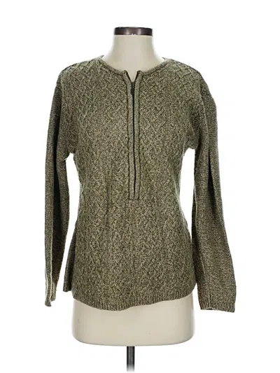 Pre-owned Susquehanna Trail Outfitters Pullover Sweater In Green