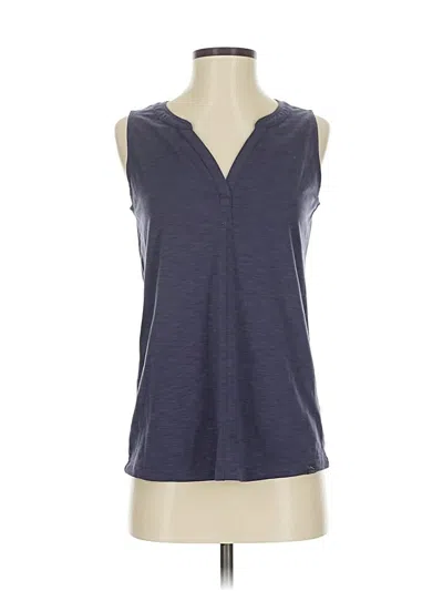 Pre-owned L.l.bean Sleeveless T-shirt In Gray