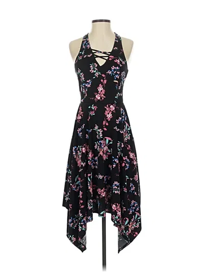 Pre-owned Candies Candie's Casual Dress In Black