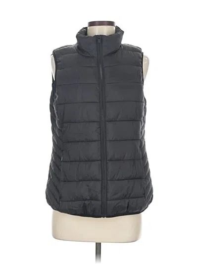 Pre-owned Dkny Sport Vest In Black