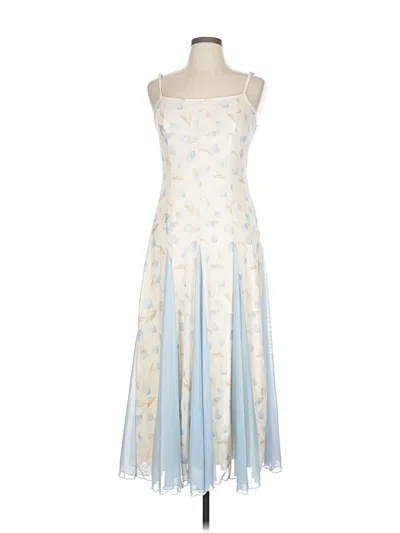 Pre-owned Shein Cocktail Dress In Blue