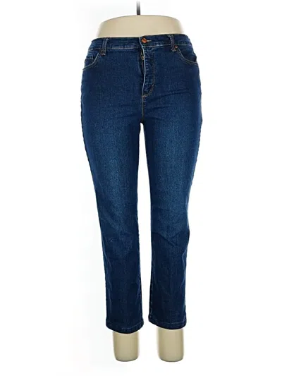 Pre-owned Gloria Vanderbilt Jeans In Blue