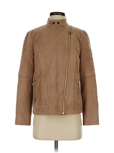 Pre-owned Chico's Jacket In Brown