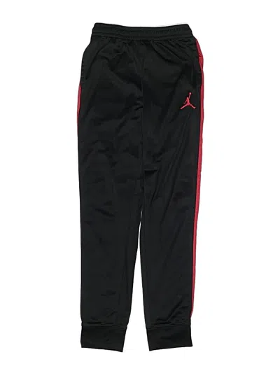 Pre-owned Air Jordan Kids' Track Pants In Black