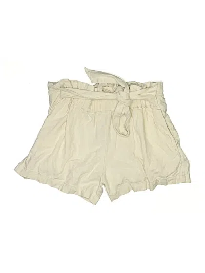 Pre-owned Abercrombie & Fitch Shorts In White