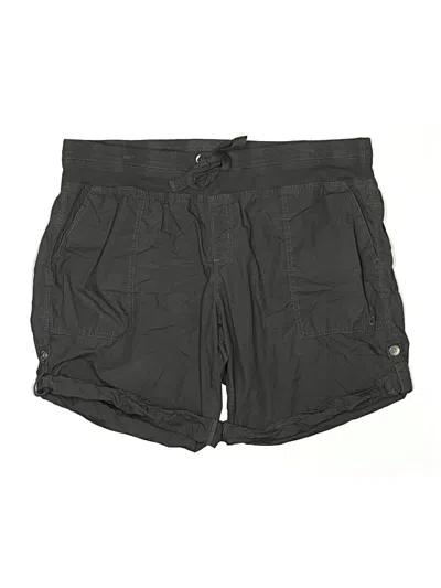 Pre-owned Calvin Klein Performance Cargo Shorts In Black