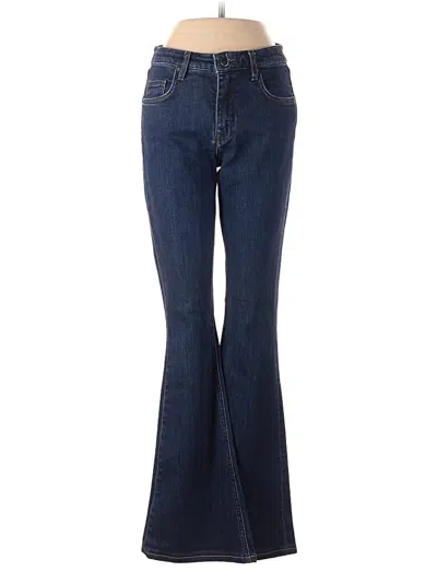 Pre-owned Victoria Beckham Jeans Jeans In Blue