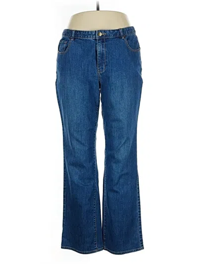 Pre-owned Coldwater Creek Jeans In Blue