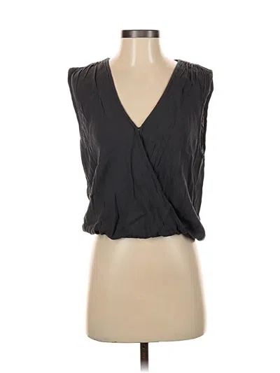 Pre-owned O'neill Sleeveless Blouse In Black
