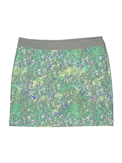Pre-owned Adidas Originals Casual Skirt In Green