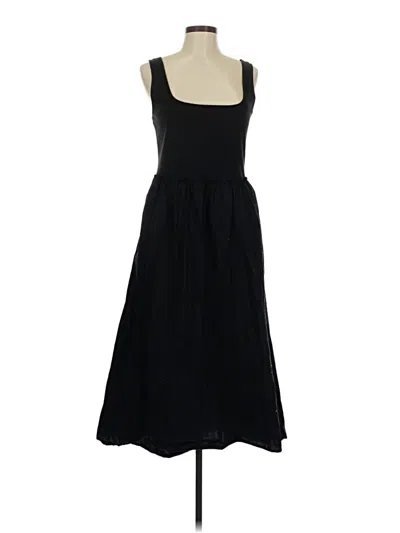 Pre-owned A New Day Casual Dress In Black