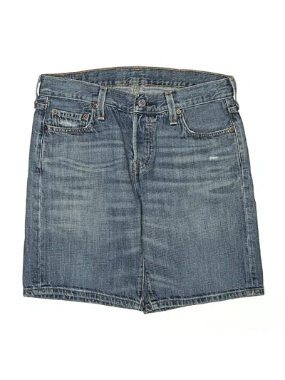 Pre-owned Levi's Denim Shorts In Blue