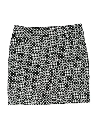 Pre-owned Chico's Casual Skirt In Gray