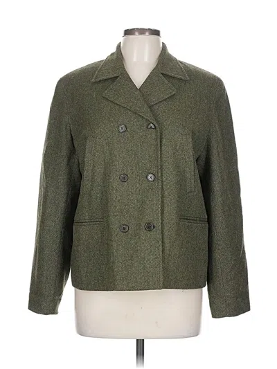 Pre-owned Polo Ralph Lauren Coat In Green