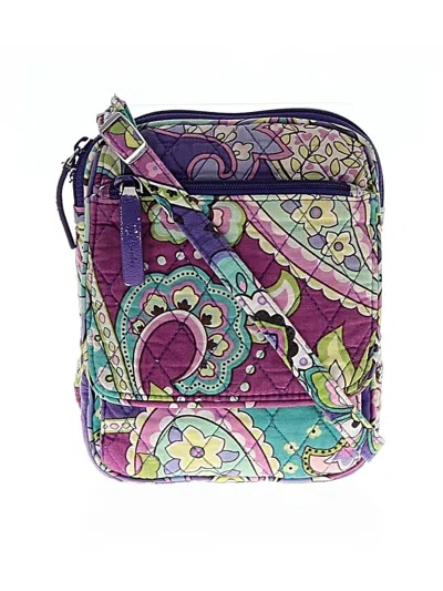 Pre-owned Vera Bradley Crossbody Bag In Purple