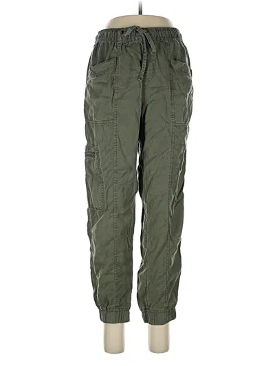 Pre-owned Nicole Miller Cargo Pants In Green