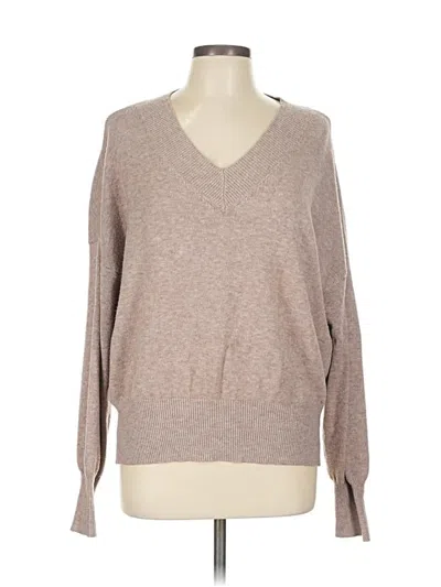 Pre-owned Philosophy Republic Clothing Pullover Sweater In Brown