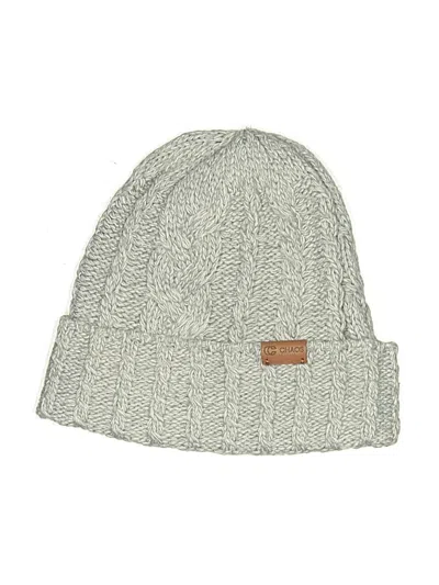 Pre-owned Chaos Beanie Hat In Gray