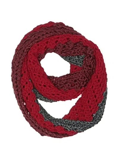 Pre-owned Unbranded Scarf In Red