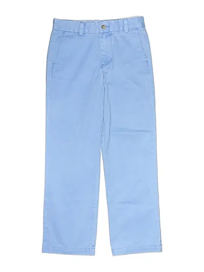 Pre-owned Vineyard Vines Kids' Casual Pants In Blue
