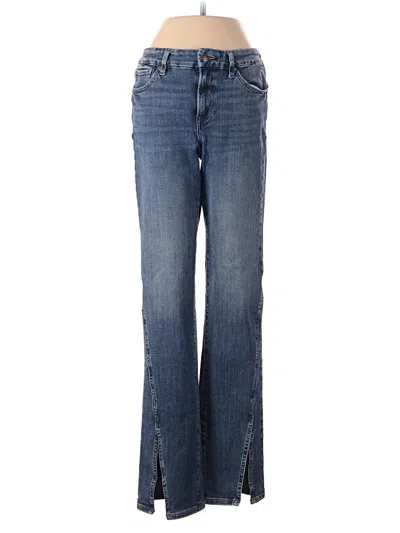 Pre-owned Express Jeans In Blue