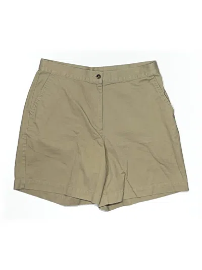 Pre-owned L.l.bean Khaki Shorts In Brown