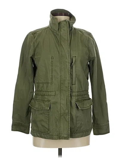 Pre-owned Madewell Jacket In Green