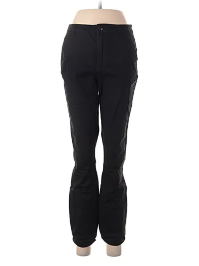 Pre-owned Asos Design Active Pants In Black