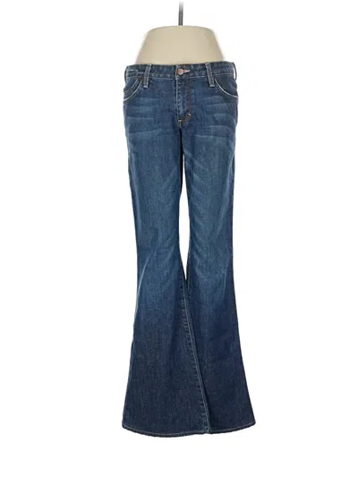 Pre-owned Salt Works Jeans In Blue