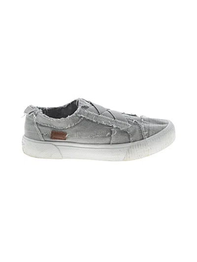 Pre-owned Blowfish Malibu Kids' Sneakers In Gray