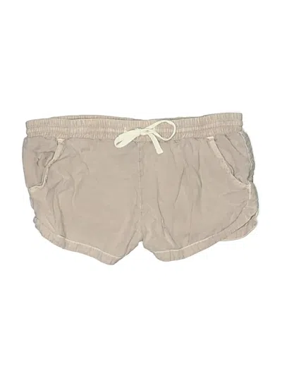 Pre-owned Billabong Khaki Shorts In Brown