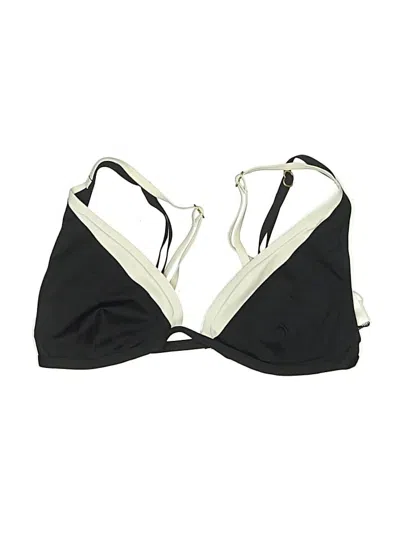 Pre-owned L*space Swimsuit Top Black Swimwear