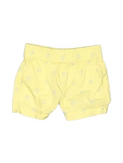 Pre-owned Falls Creek Babies' Shorts In Yellow