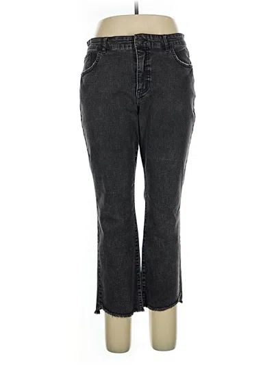 Pre-owned Logo By Lori Goldstein Jeans In Gray