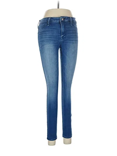 Pre-owned Abercrombie & Fitch Jeans In Blue